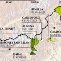 Walseři – mapa